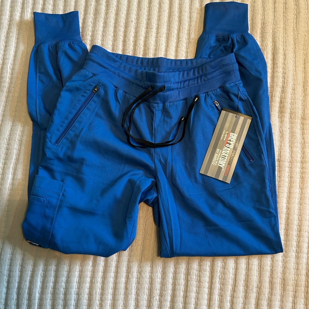 Grey's Anatomy Blue Women's Pants